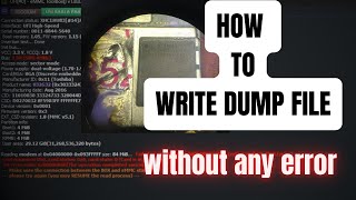 How to write dump file without any error [upl. by Ynna]