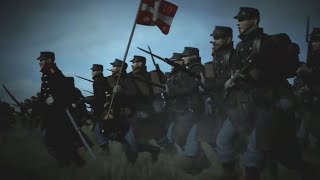 Battle of Dybbøl 1864 EN SUB [upl. by Ayoral]