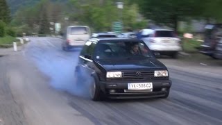 Wörthersee 2016 Turbo Action  nach dem See 2016  Sabotnig Mischkulnig Turbokurve [upl. by Tare]