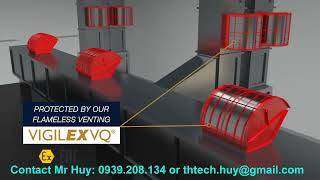 Tấm vent chống nổ VIGILEX  Explosion Protection [upl. by Duncan]