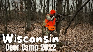 Wisconsin Gun Deer Season  Deer Camp 2022 [upl. by Demott]