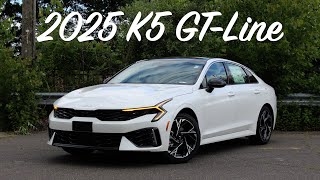 2025 Kia K5 GTLine  Full Features Review [upl. by Furiya]