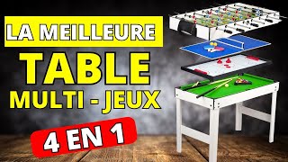 Table Multi Jeux 4 en 1 2024 [upl. by Monaco]