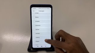 POCO C61 me Language kaise change Kare  How to Manage Language Settings on Your POCO C61 [upl. by Ycniuqed]