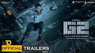 Goodachari 2  Official Trailer  Update  Adivi Sesh  Emraan Hashmi  G2 Trailer  G2 Teaser [upl. by Land]