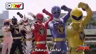 Super Sentai All Gokai Changes [upl. by Sorac996]