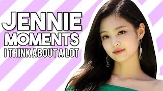 blackpink jennie moments i think about a lot [upl. by Anelad]