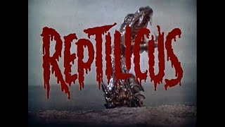 Reptilicus 1961 Eats Same Farmer TWICE [upl. by Noillimaxam]