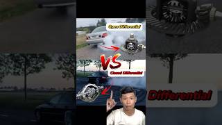 Open Diff VS Closed Diff automobile fyp knowledge open closed different [upl. by Nadeen398]