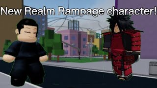 NEW REALM RAMPAGE CHARACTER  Realm Rampage [upl. by Farrell]