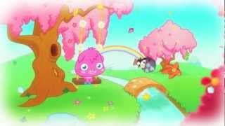 Moshi Monsters  Poppet  I heart Moshlings Song  official HD with lyrics [upl. by Aikemaj]