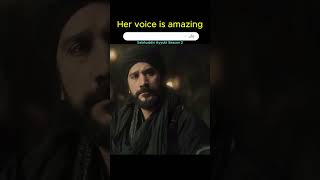 Salahuddin Ayyub listening a Song by Shamsa shorts salahuddinayubi Season 2 [upl. by Slorac338]