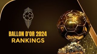 The 2024 Ballon dOr Results Are INSANE [upl. by Eslek]