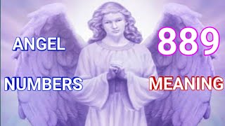 Angel Numbers 889 Meaning  Kya Apko Bhi Dikhai De Raha Hai Repeated Angel Numbers Janiye Matlab 24 [upl. by Aleehs]