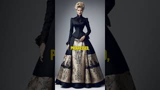 WHAT WAS THE STYLE OF WOMENS FASHION DURING THE VICTORIAN ERA🔸history shorts [upl. by Doyle]