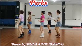 Perks  Line Dance  Rebecca Lee  MY   July 2024 [upl. by Eustace]