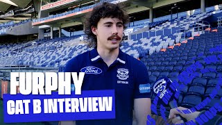 Hear From Our Newest Cat B Rookie Joe Furphy [upl. by Ethelind432]