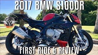 Should I Buy a 2017 BMW S1000R  First Ride and Review [upl. by Yrod885]