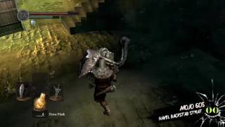 Dark Souls  Havel Backstab Strategy [upl. by Eelessej]