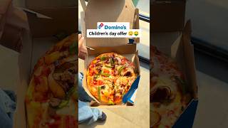 Dominos childrens Day Offer 😍₹200 Discount Dominos Order children Day dominos coupon code today [upl. by Parthen]