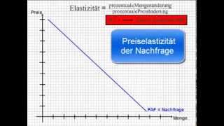 BWL  Preiselastizität der Nachfrage [upl. by Llekcor]