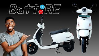 BattRE Storie Epic Electric Scooter Metal Panels 103 KM Range 325 Inch LCD Display [upl. by Henricks]