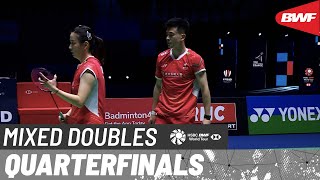 YONEX French Open 2024  ZhengHuang CHN 1 vs PuavaranukrohTaerattanachai THA 6  QF [upl. by Harris232]