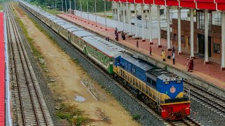 3008 With 814 Coxs Bazar Express [upl. by Notloc]