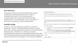 McKesson Pharmacy Reimbursement Dashboard Case Study [upl. by Iur]