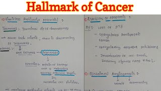 Hallmark of Cancer 44  Neoplasia [upl. by Hairym618]