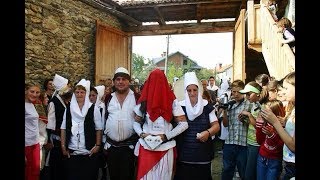 Traditionelle Hochzeitsbräuche aus Albanien [upl. by Cavallaro]