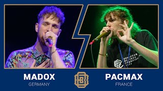 Beatbox World Championship 🇩🇪 Madox vs PACmax 🇫🇷 Best16 [upl. by Sainana]