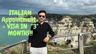 Get Italian Visa Appointment amp Visa in 3 months Successful tricks  Italian Embassy Pakistan [upl. by Ridgley]