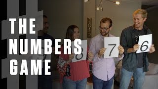 Easy Icebreaker Activities The Numbers Game [upl. by Dyob]