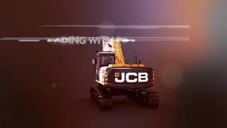 21 Tonne Excavator  JCB JS215LC Excavator Video [upl. by Melicent]