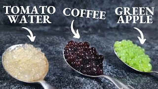 Ultimate guide to FOOD SPHERES  Fruit amp Vegetable Caviar [upl. by Noskcaj]