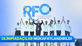 Respublika Fənn Olimpiadaları qaliblərinin mükafatlandırılması mərasimindən maraqlı anlar [upl. by Tomkins339]