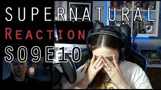 Supernatural Reaction 9x10  Part 1  DakaraJayne [upl. by Nirmak823]