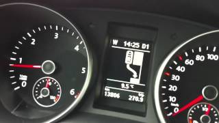 Test VW Golf 6 VI Park Assist  Einpark Assistent  Einparkhilfe  Test [upl. by Seyer640]