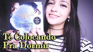 ASMR Amiga Te Coloca pra Dormir Leitura Atenção Pessoal l Reading in English Brazilian accent [upl. by Kore]