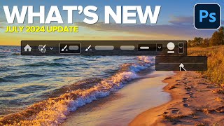 New Photoshop Features July 2024 Update [upl. by Anaid]