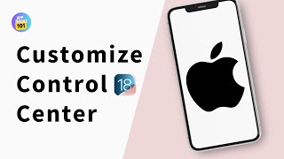 How to Customize Control Center on iOS 18 [upl. by Assirek]