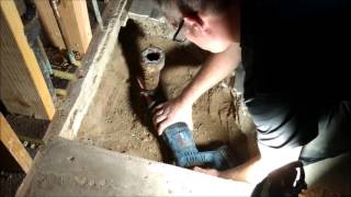 1958 Ranch Shower Drain Project Part 7 [upl. by Ignacia]