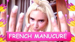 TUTO french manucure inratable  Eglandine [upl. by Hahseram811]