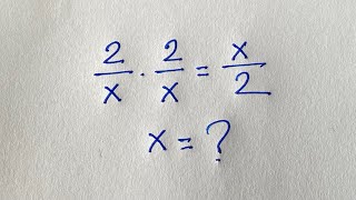 A Tricky Algebraic Maths Olympiad Questions Solutions  Junior Maths Olympiad [upl. by Krutz]