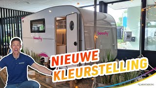 Hobby BEACHY modeljaar 2025 show caravan [upl. by Heyer]