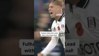 Fullham vs crystal Palace funnyshorts football pets realmadrid soccer petfunfacts youtube [upl. by Viguerie524]