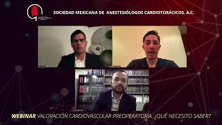 quotValoración cardiovascular preoperatoria ¿Qué necesito saberquot Dr Gabríel Alexis Servin [upl. by Dennison662]