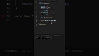 PHP Array Implode 👨‍💻 1 Minute Tutorial  php shorts youtube nousathcoder [upl. by Calv31]