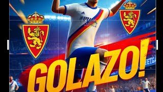 FC 24 MODO CARRERA REAL ZARAGOZA CAP 3 GOLAZOOOOOOOOOOOOOOOOOO [upl. by Vachell]